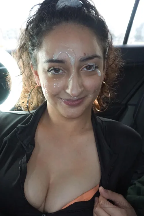 Thumbnail Oops, Cum on my face! Exploring fun with wolfandbunny2019 | milfcumsluts