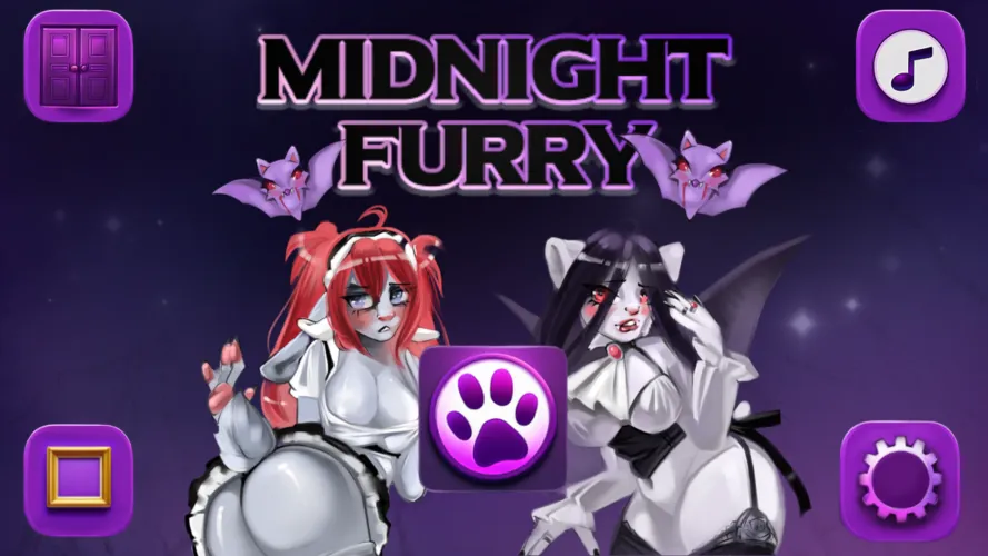 Thumbnail FF I Designed a Colorful Furry Game Called Midnight Furry LavenderKitty69 | Yiff Creations by Glittering_Grab_1868