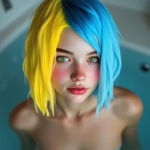 Thumbnail Tell Me Your Secret Fantasies by kavajia | GirlswithNeonHair