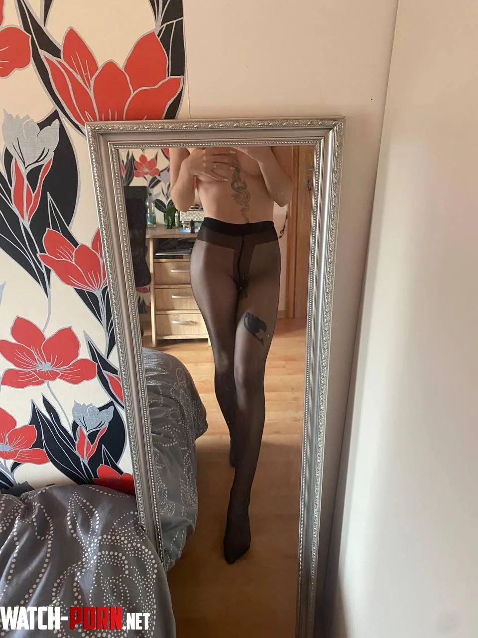 maybe I should buy white tights by Itsjust_ocas
