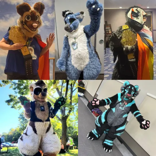 Thumbnail Happy Friday from These Floofs by MaestroIgnitex | furry