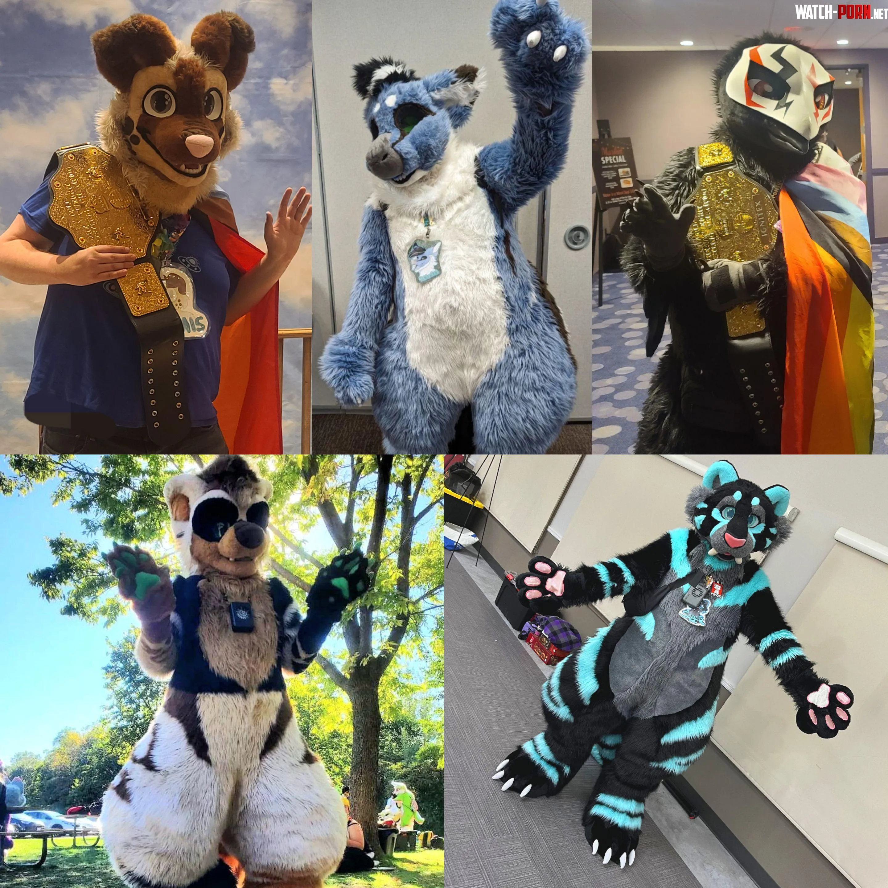 These floofs wish you a happy Friday  by MaestroIgnitex