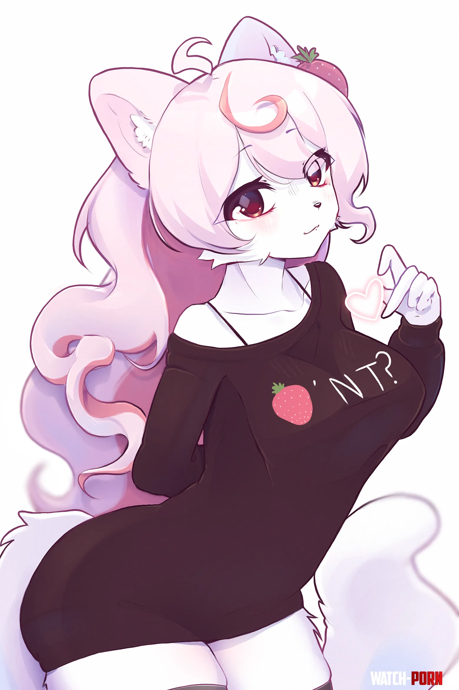 she likes you berry much  art by me takkunaki by takkunaki