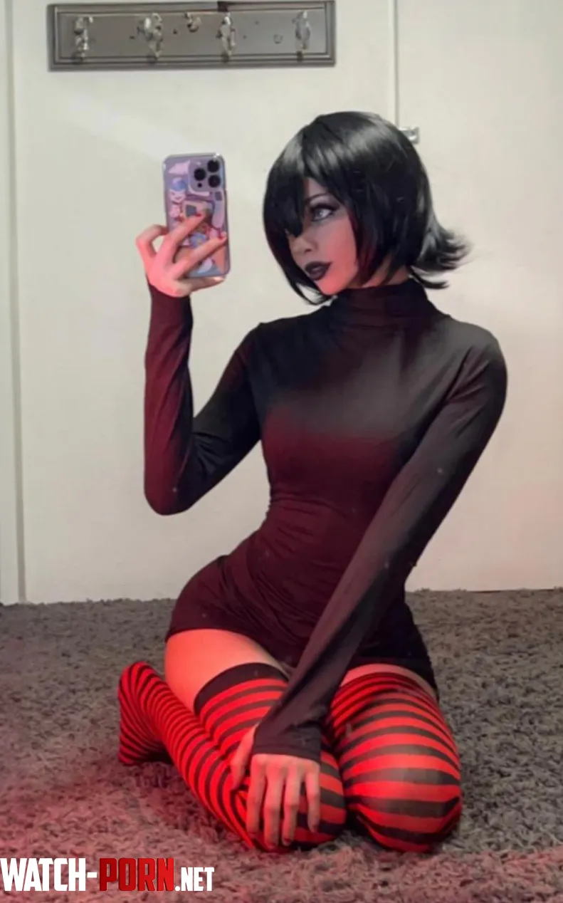 mavis from hotel transylvania by khloeraez