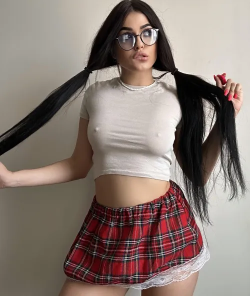 Thumbnail Nipple Signals: Understanding the Miniskirt Message by Clemence_lila