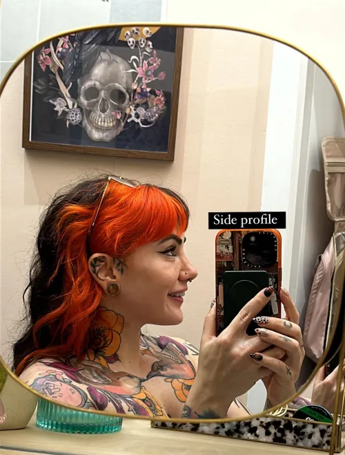 Thumbnail Unveiling the Allure of Side Profiles by power_midget