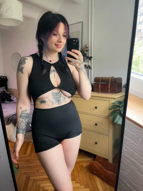 Thumbnail Felt Cute Moments Shared by Littlest_Fern - NSFW Outfit Inspirations