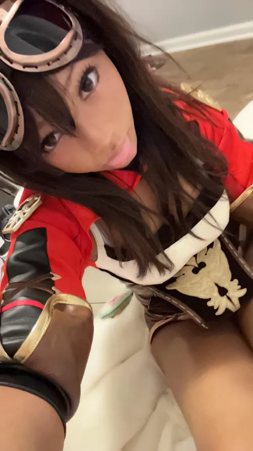 Thumbnail Gooseberrib's Amber Cossy P: Unveiling the Cosplay Glory | cosplaygirls