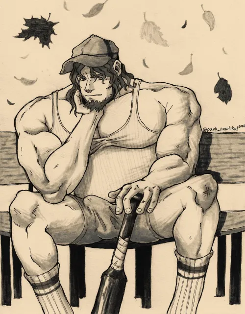 Thumbnail QTaros' Least Favorite Part of Baseball: Bench Dwellings by punk_nautikal