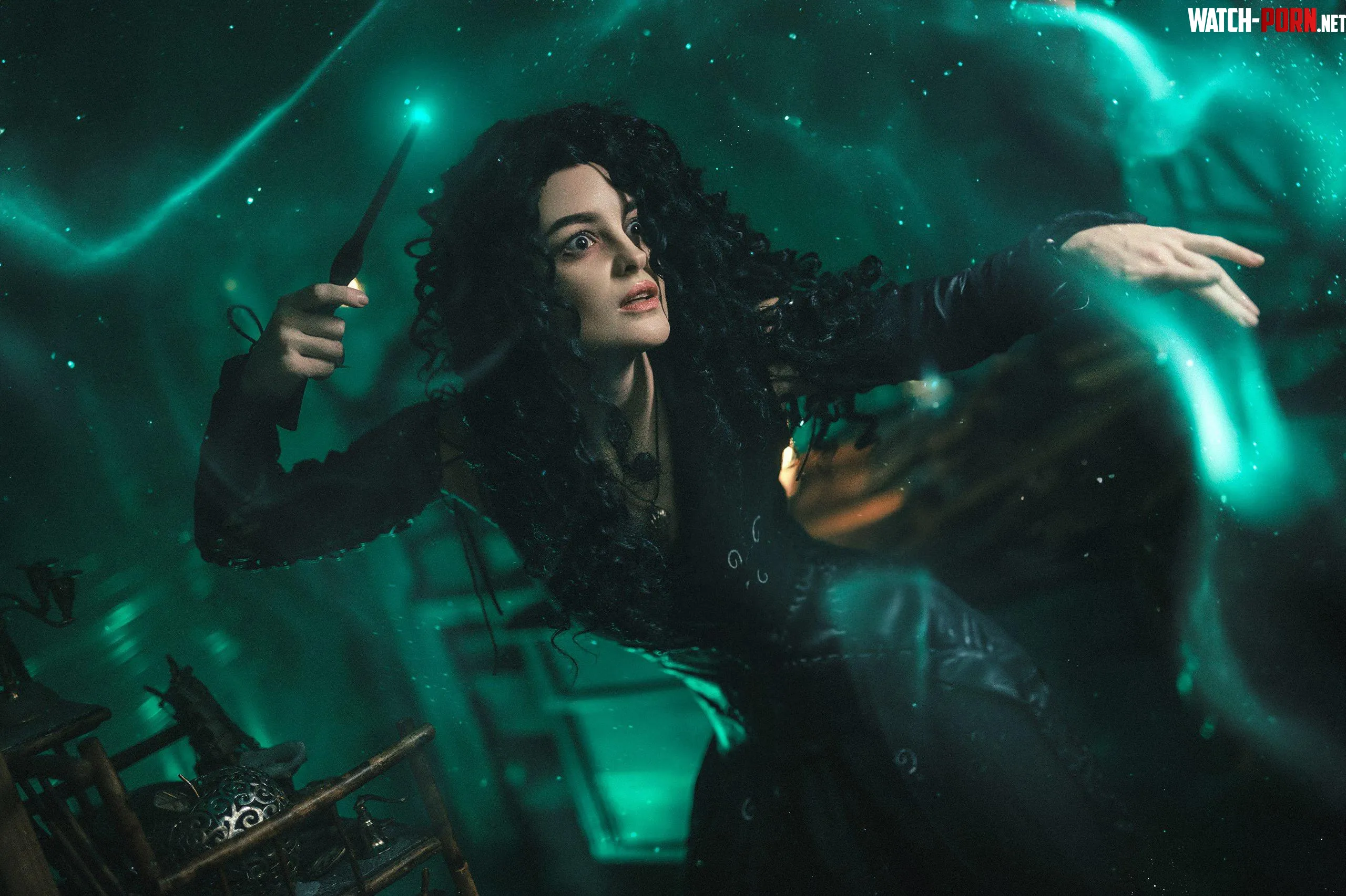 Bellatrix Lestrange from Harry Potter by Katssby by Sophie_Katssby