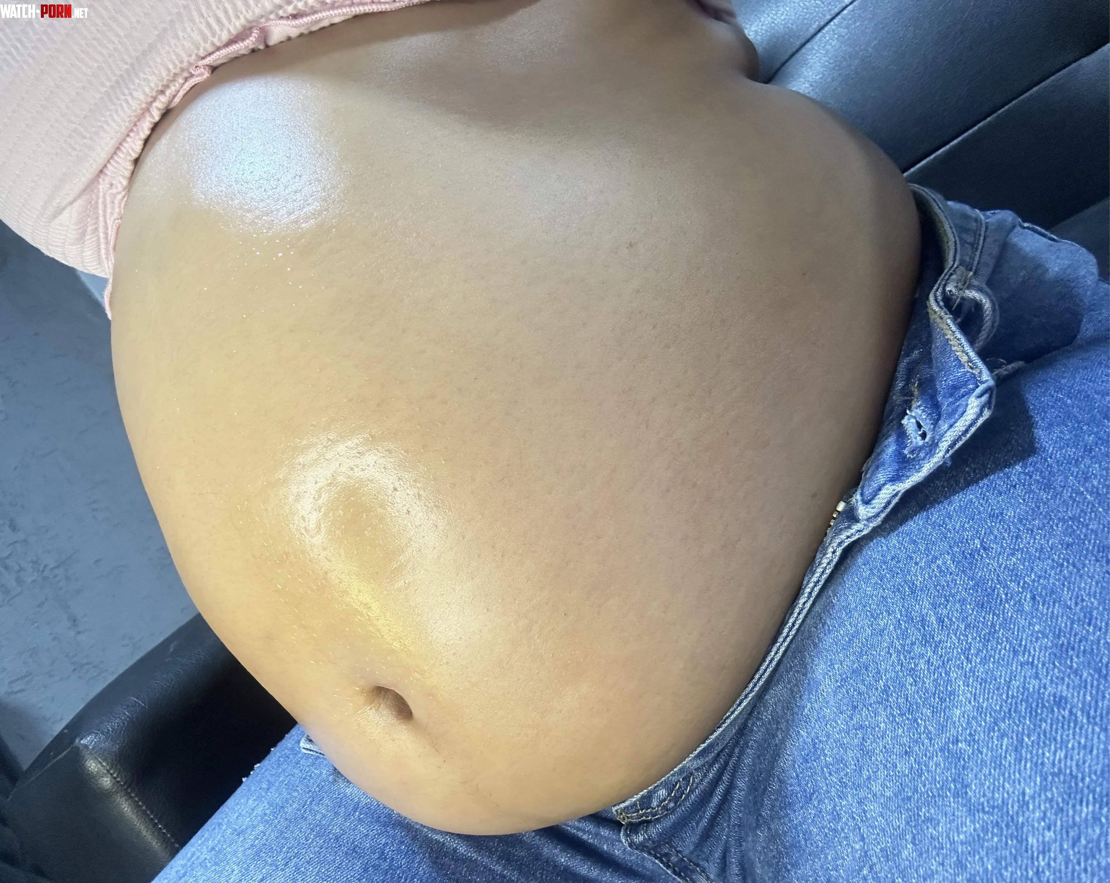 do you like my belly  by kimberly_hoot