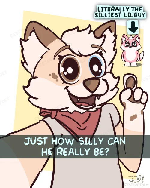 Thumbnail Discover a Silly Lil Guy - FestiveJoey's Furry Tale