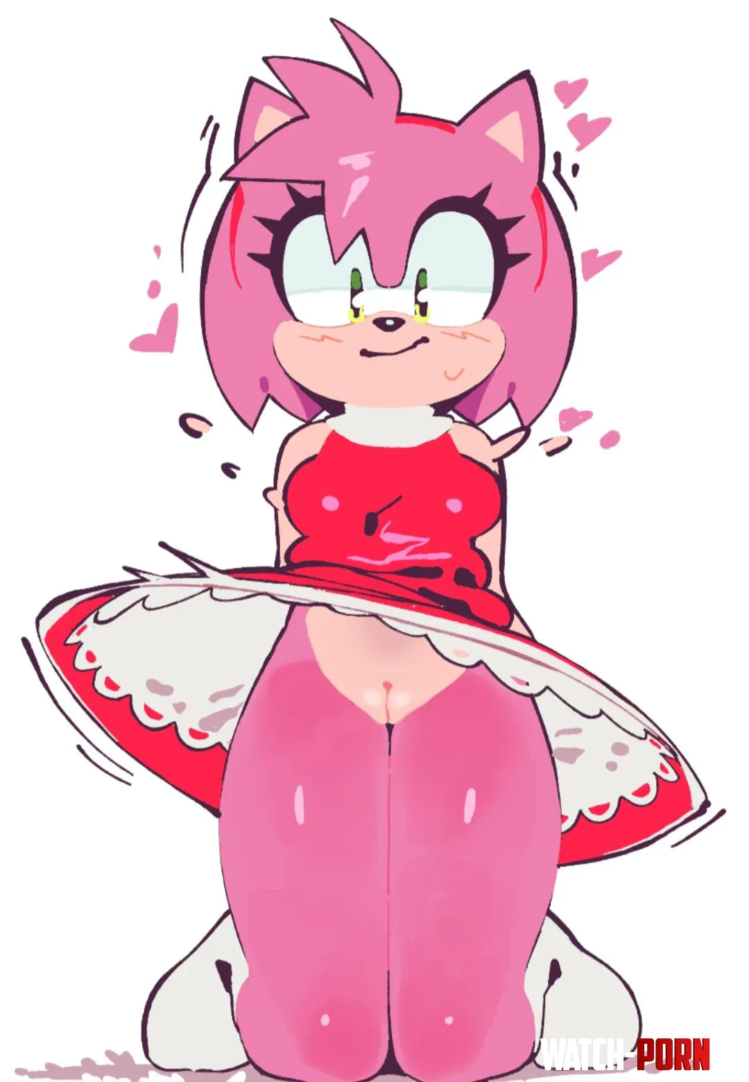 Amy embarassed wamudraws by Ok_Tradition1213