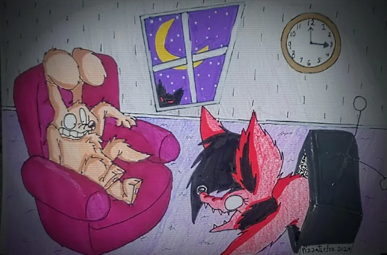 Thumbnail Exploring Realistic 3D Creations | Author: PizzaTheFox20 | furry