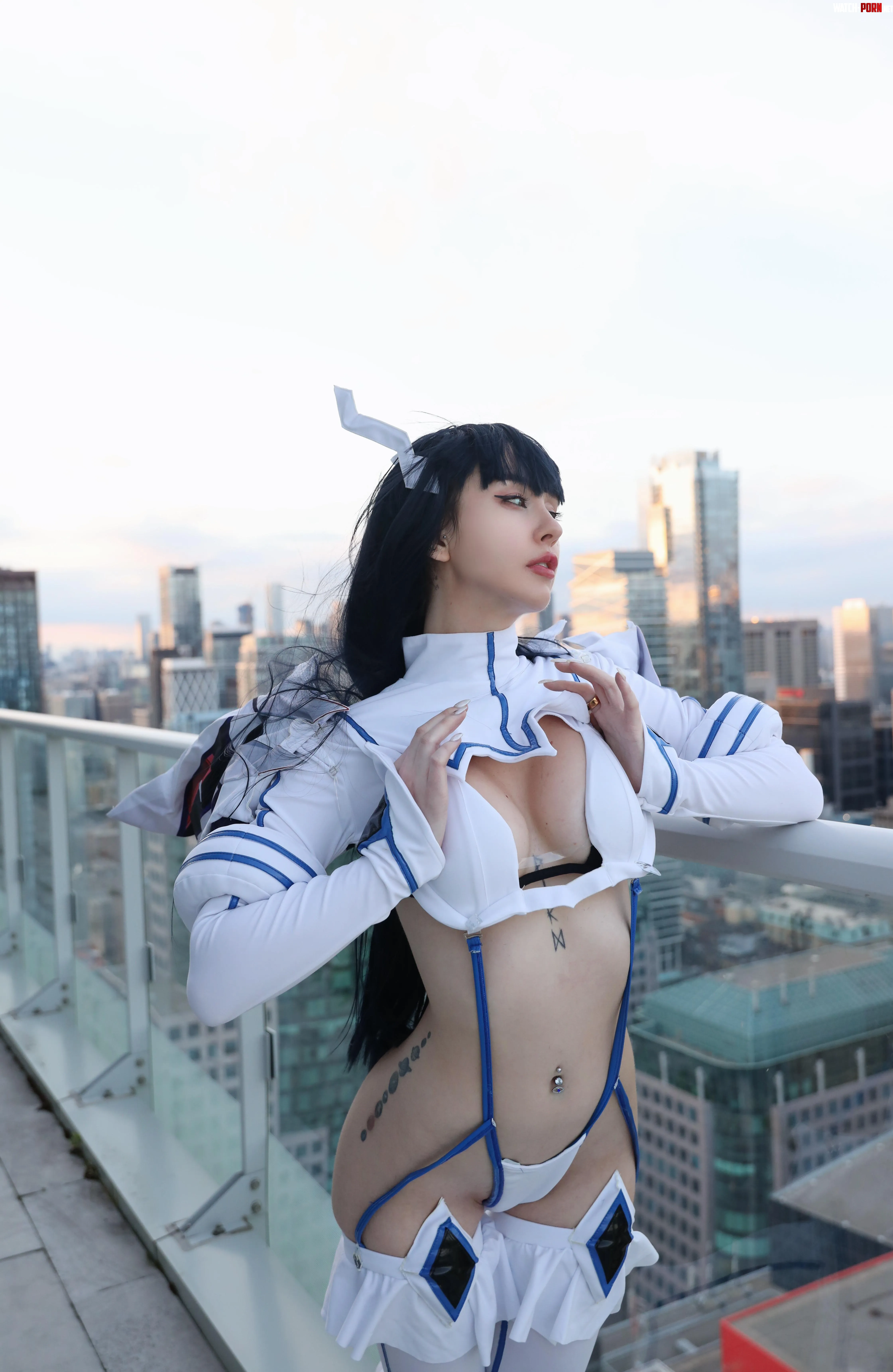 Satsuki Kiryuin from Kill la Kill by me Cluelo by Icecream-Scholar