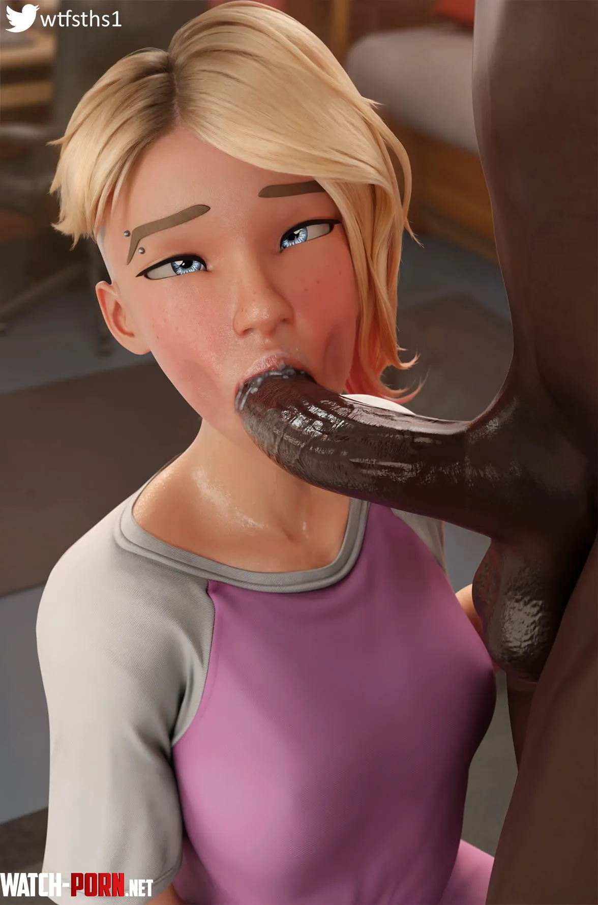 Gwen Sucking Dick wtfsths Marvel by Seaquences