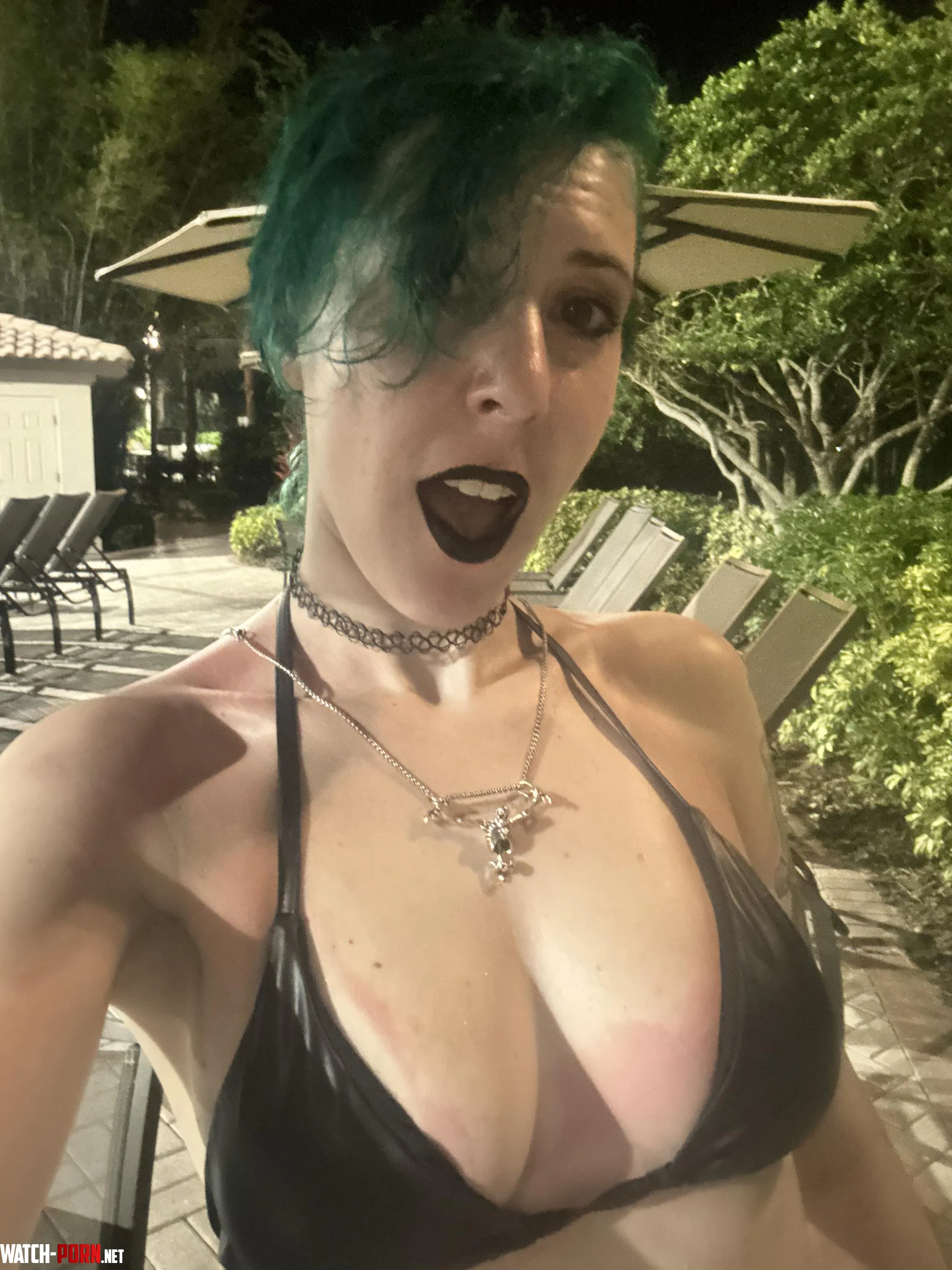Alt hottie in a bikini by sirenskiss3