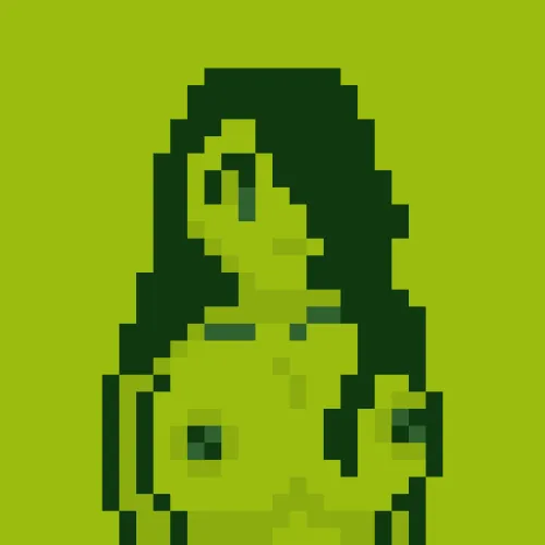 Thumbnail Some Green Titties Artistry on PixelArtNSFW by Secondvla