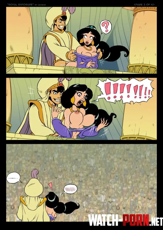 Jasmine gets exposed akabur by awesome-pasam