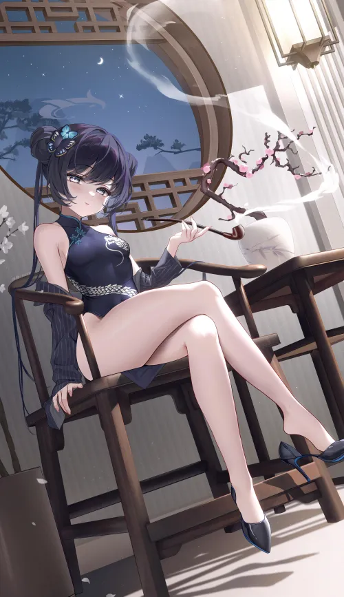 Thumbnail Discover the Sensuality of 'Kisakis Thighs' by RaidenMeiEi in Thighdeology