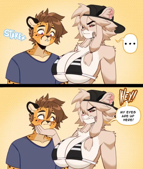 Thumbnail Taking a Closer Look Ghastly Fishn by Eviesfantasyy | Yiff Category