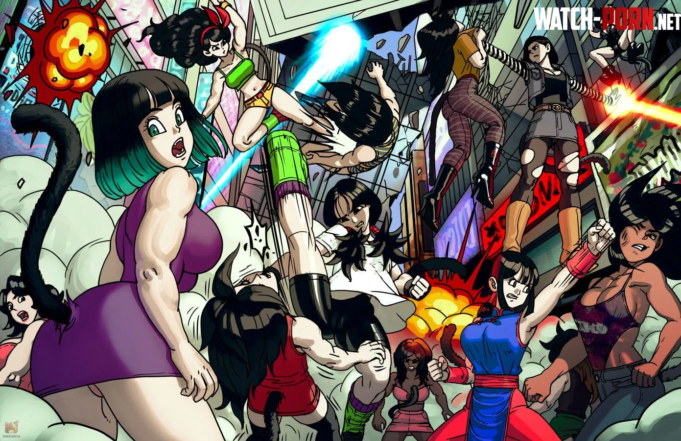 Theyre Just Saiyan  by Cezar_Nix