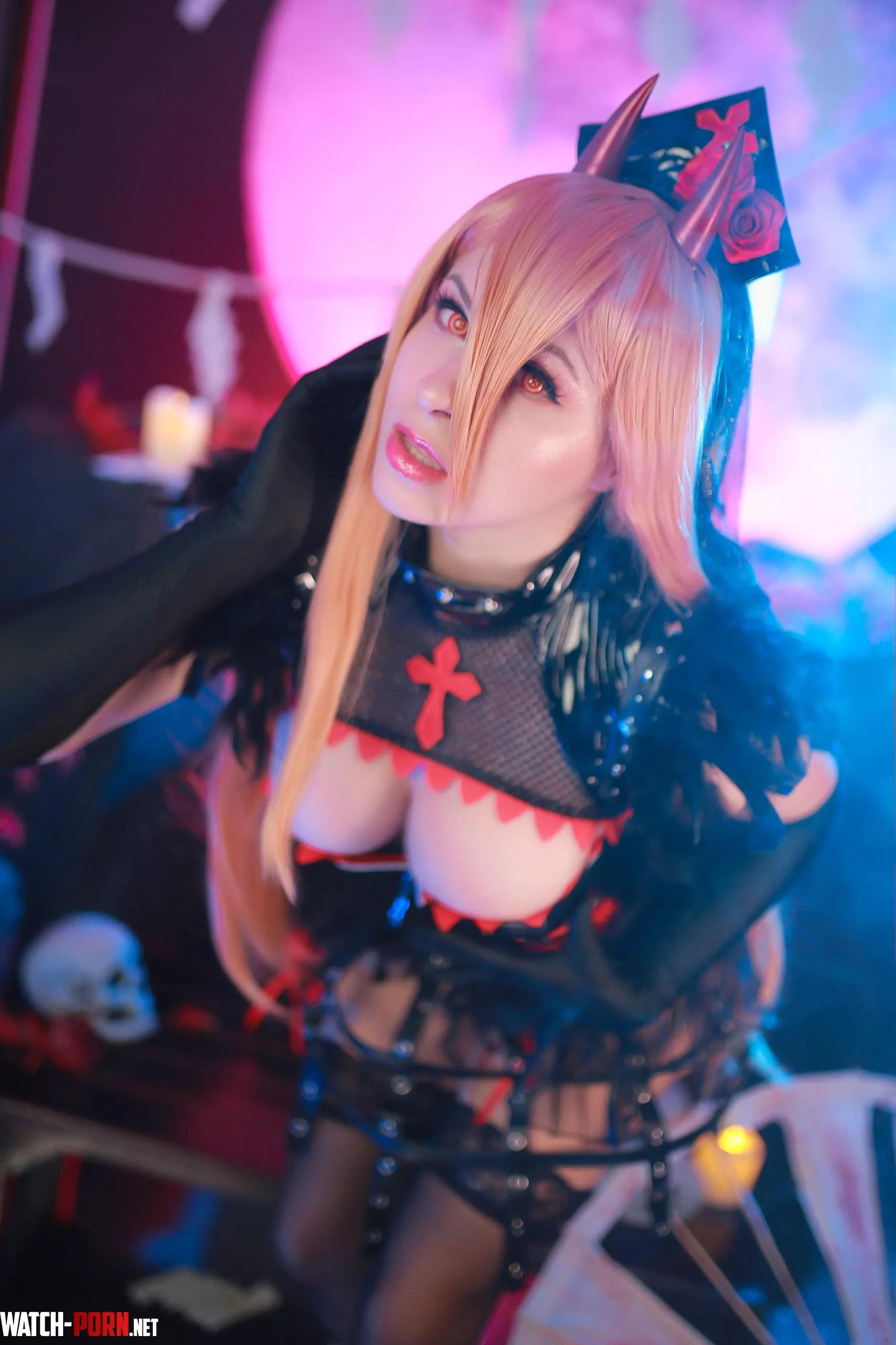 Power Chainsawman Yuna Kairi  by YunieSunshine