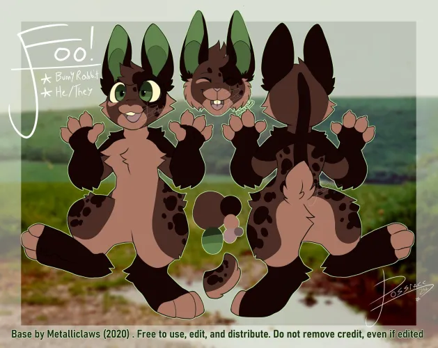 Thumbnail Meet Foo the Adorable Bunny Rabbit in the Whimsical Furry World by HAPPIKILL
