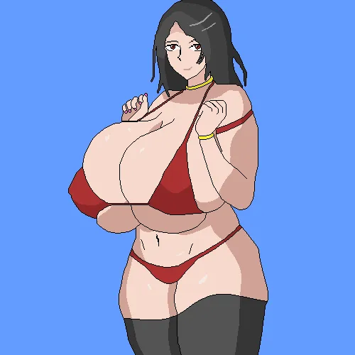 Thumbnail Pixel Art NSFW: Perfecting Shading and Hair Details | By retropixeldude3490