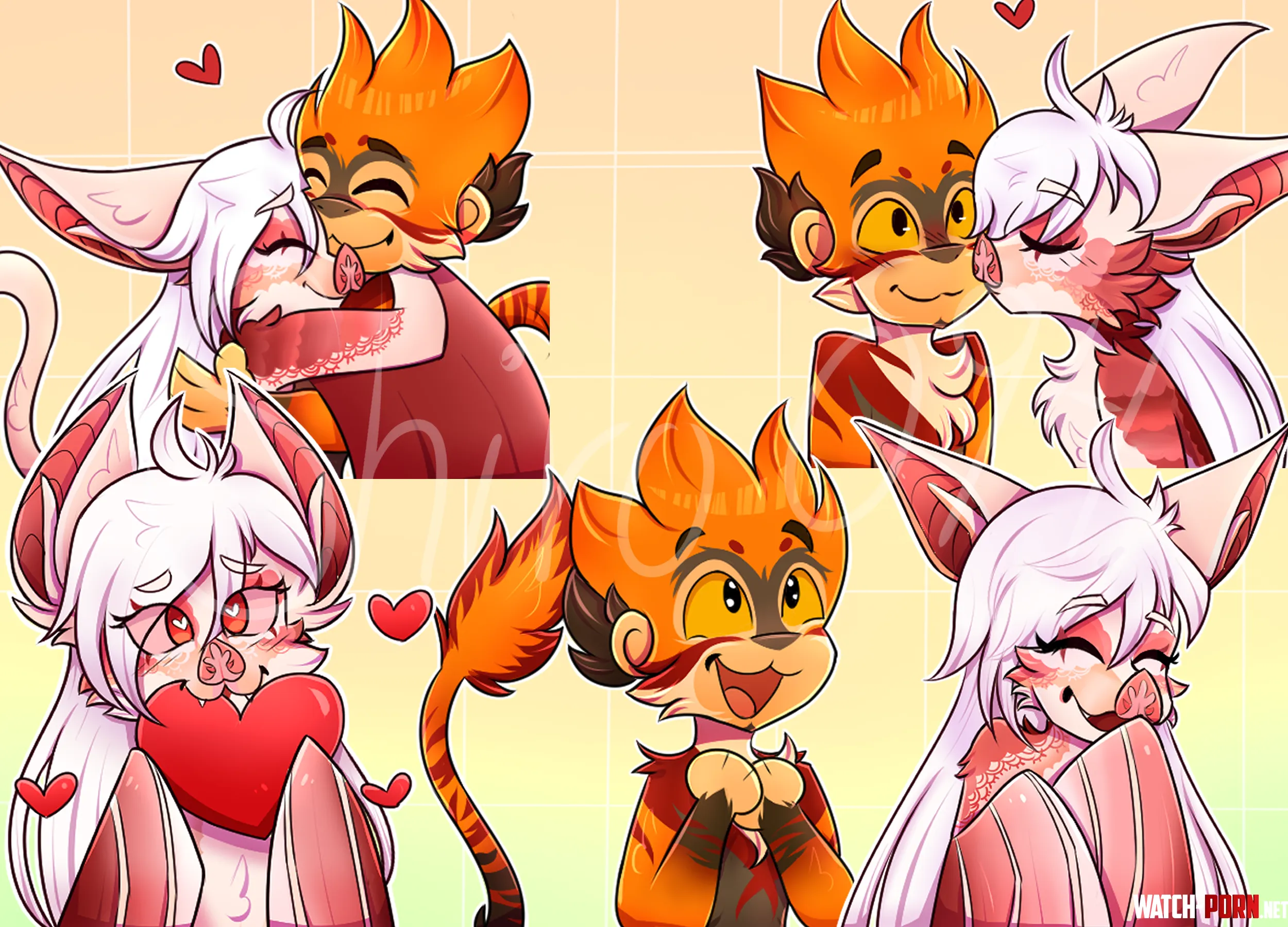 TELEGRAM STICKERS COMMISSIONS limited slots by ShiroAngel15