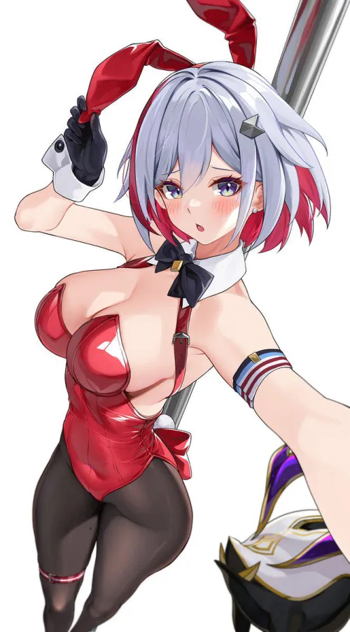 Thumbnail CheetahSperm18 Presents Bunny Topaz Honkai Star Rail in animebodysuits