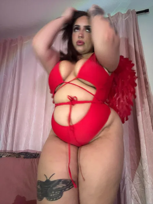 Thumbnail Demon Delight: Plus-Size Encounter | by teresafterdark