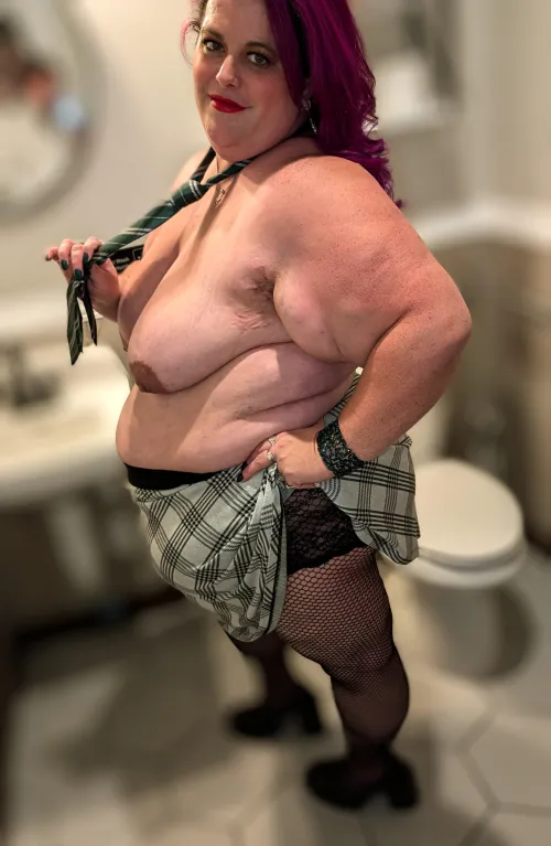 Thumbnail Dive into Birthday Excitement by noseyhistorian in BBW_Chubby Category