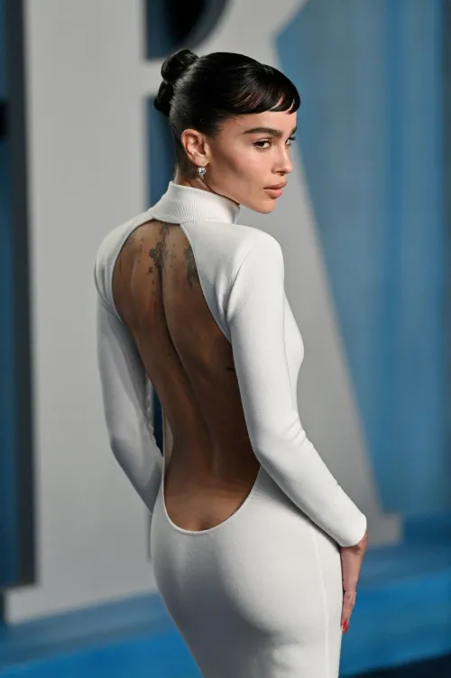 Thumbnail Zoe Kravitz: A Gentleman Boner by see00you22