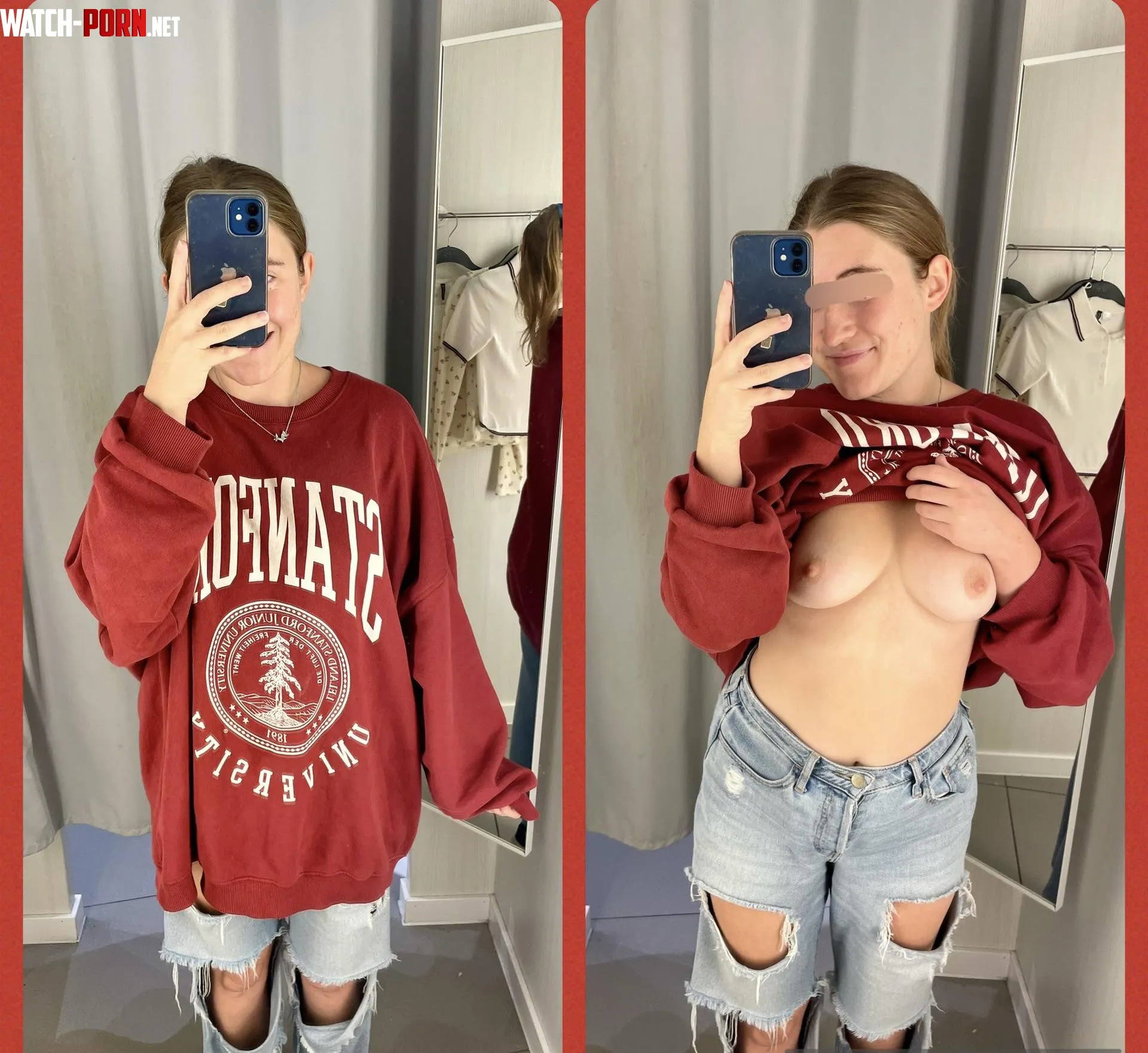 What my fellow shoppers see VS what the internet gets to see by Tallulahmwah