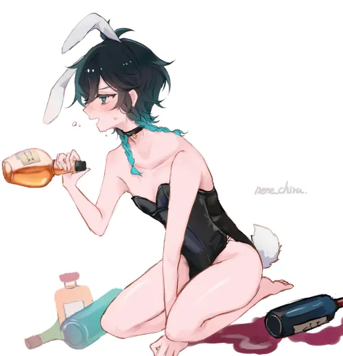 Thumbnail Introducing Drunk Bunny: A Must-See in the CuteTraps World