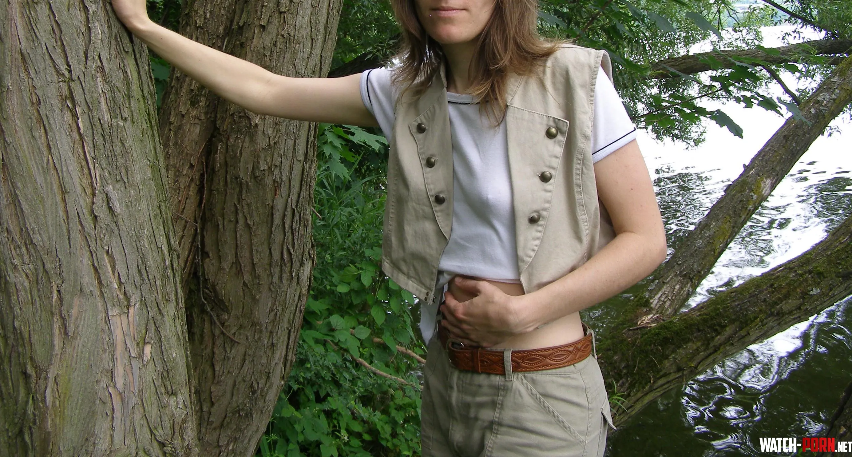 Only top and vest by isa_bea