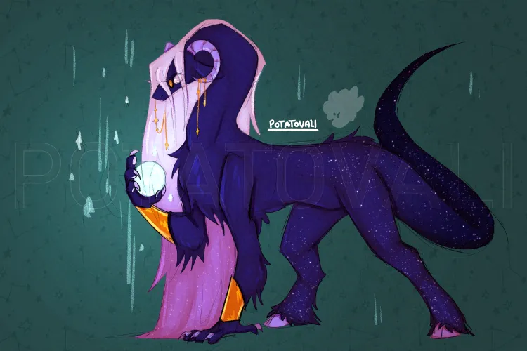 Thumbnail Orpheus Art: A Masterpiece by Potatovali in the Furry Universe