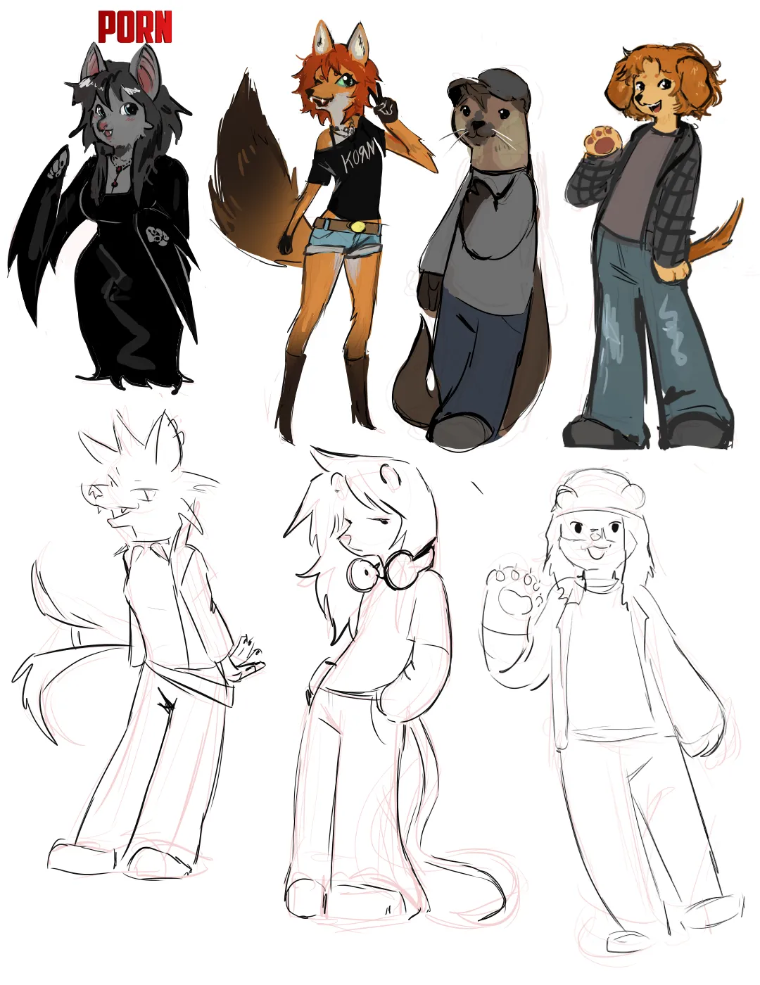 Been turning my bros into furries by Appropriate_Fig3722