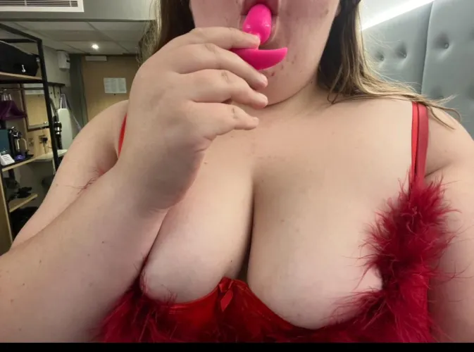 Thumbnail Pretty in Pink Beauty by plusizeandpan in the BBW Category