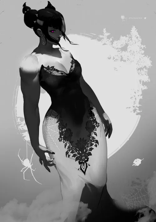 Thumbnail Discover Juri Han: TheMonsterWolf by TheTMoneyMan