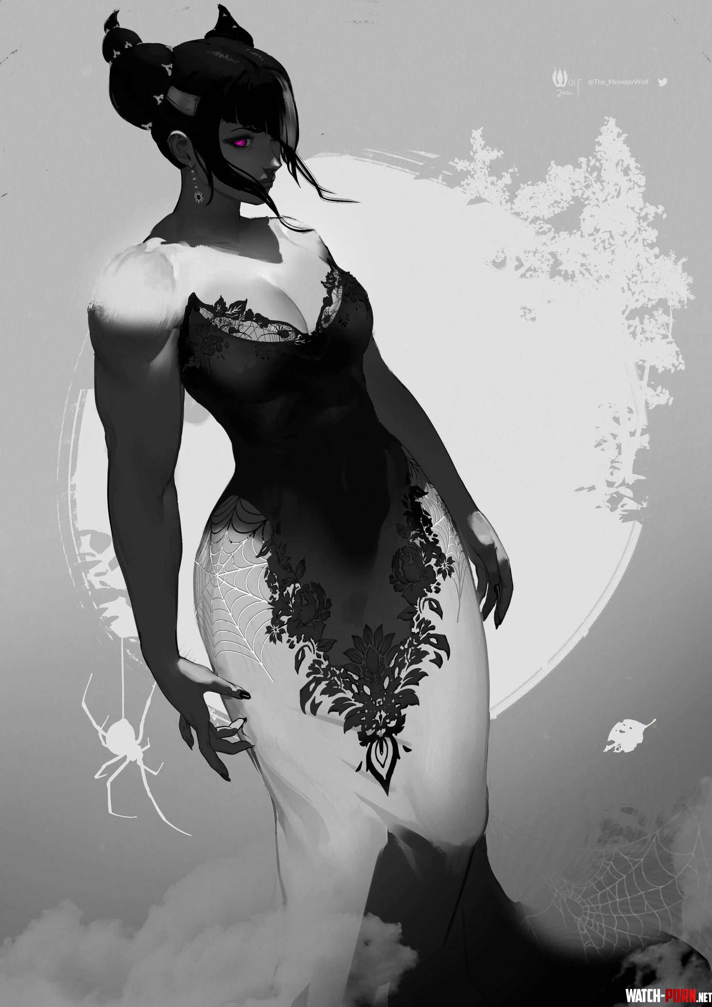Juri Han TheMonsterWolf by TheTMoneyMan