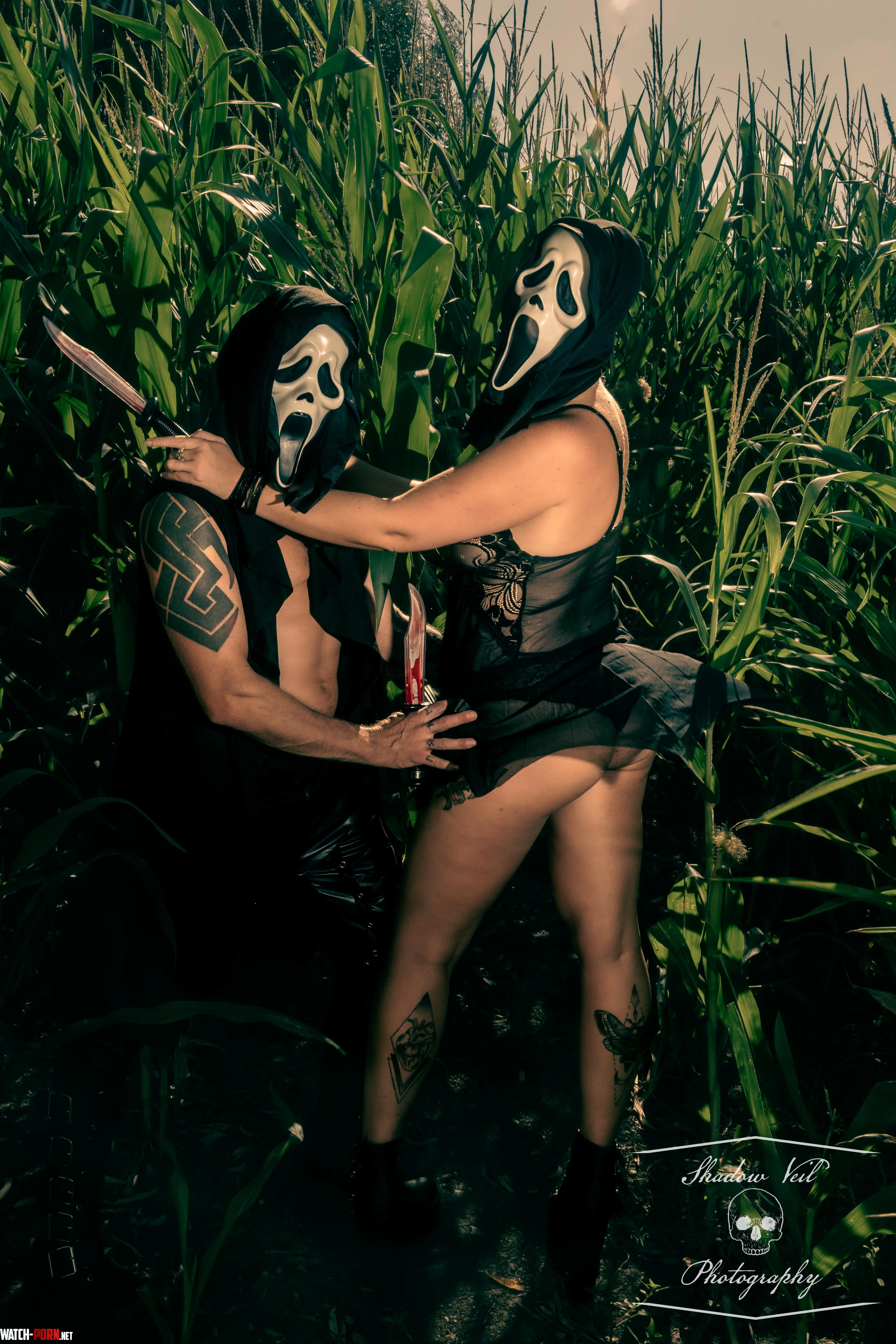 Ghostface butt by angelagodless