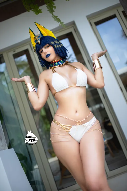 Thumbnail Animal Crossing Vibes: Kate Key Cosplay as Ankha from Animal Crossing | Cosplaygirls Category