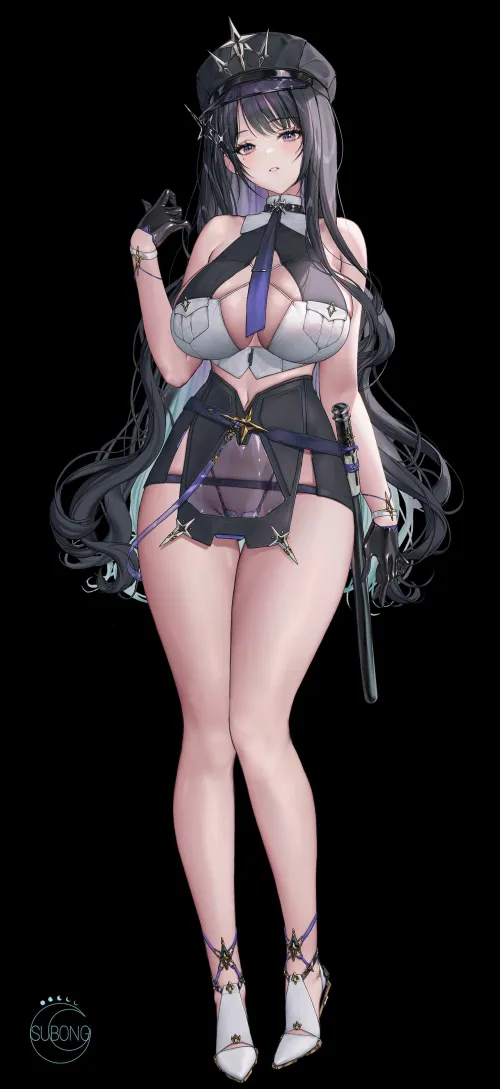Thumbnail The Ecchi Police: Exploring Playful Adventures | Ecchi Delights