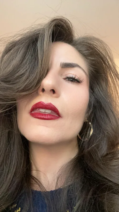 Thumbnail Red Lippy Elegance: Embracing Classygirls Fashion by LexGoEveryday