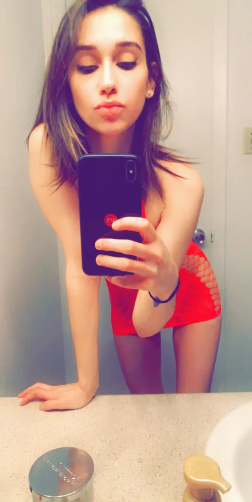Thumbnail Ravishing Red Lingerie: Embrace Your Boldness by Icy-Ad-1078