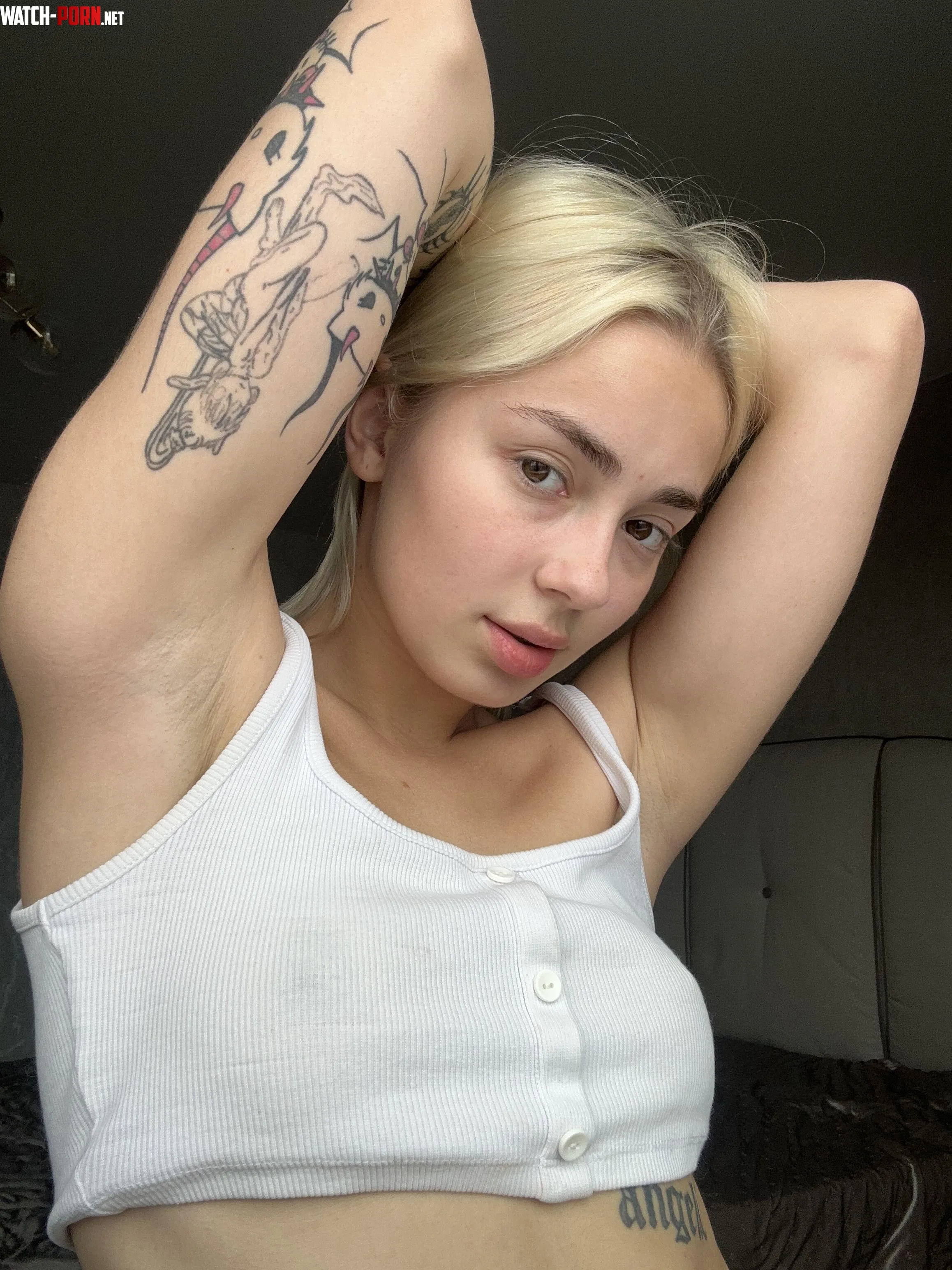 Youd lick my slightly sweaty armpits after a first date by MyrtleJudy