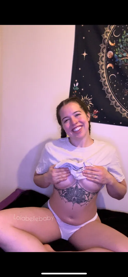 Thumbnail Intimate Touch: Small Boobs Fit So Perfectly in My Hands by lolabellebaby in Underboob