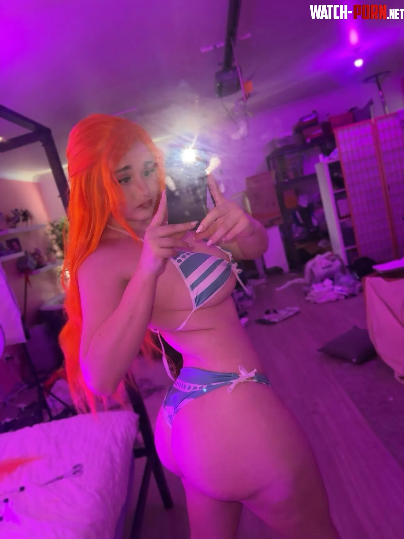 Nami from One Piece by me Graciewaifux lt3 by graciewaifux